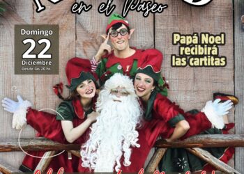 Puerto Gaboto: Se viene la velada “Navidad en el Paseo