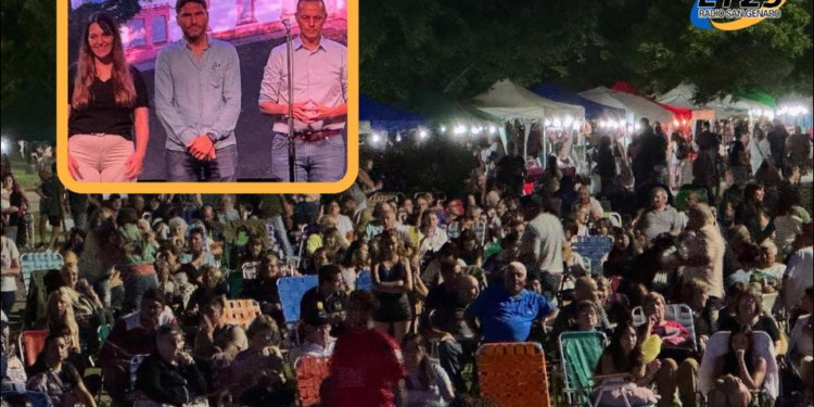 Salto Grande: Con gran éxito se realizó la primera edición del cierre anual de CULTURA IRIONDO de la senaduría del Depto Iriondo.