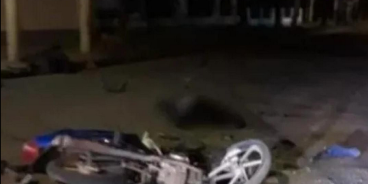 Rafaela: Un joven menor de edad murió tras impactar con un camión