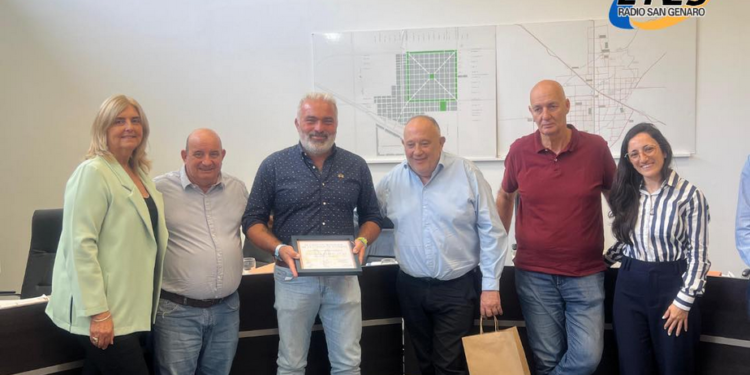 TOTORAS: El concejo deliberante totorense reconoció a LT23 Radio San Genaro