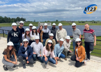 Provincia recuperó el parque solar fotovoltaico de San Lorenzo