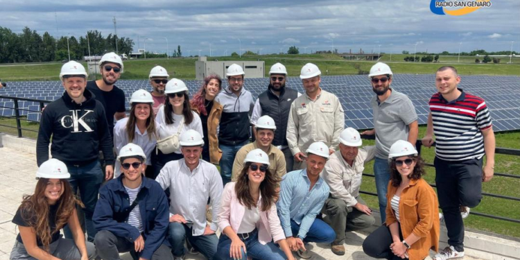 Provincia recuperó el parque solar fotovoltaico de San Lorenzo