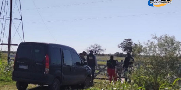 TOTORAS: Robo de ganado en zona rural, se llevaron cuatro cerdos