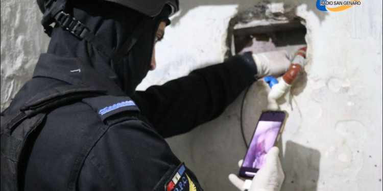 El Servicio Penitenciario realizó requisas sorpresivas en cárceles de la provincia