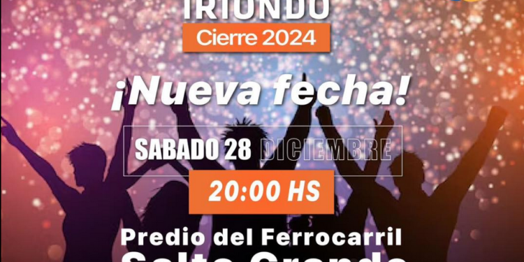 Salto Grande: Este Sábado se realiza el Cierre de Año de Cultura Iriondo