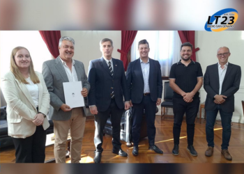 SAN GENARO: Convenio de préstamo de PRO.MU.D.I. para la compra de una cargadora frontal con retroexcavadora.