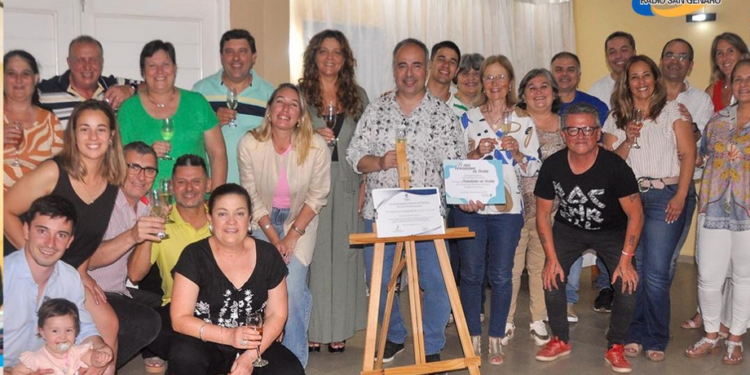 SAN GENARO: PERIODISMO EN ACCIÓN CELEBRÓ SUS 25 AÑOS EN LA TELEVISIÓN SANGENARINA