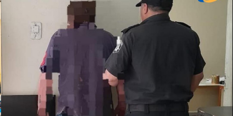 SAN GENARO DETENIDO POR PORTAR UNA ESCOPETA RECORTADA