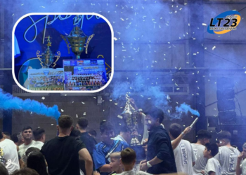 San Genaro: SPORTIVO RIVADAVIA FESTEJÓ LOS TÍTULOS DEL FÚTBOL DE LA TEMPORADA