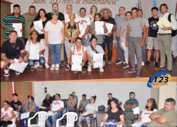 San Genaro:  Entrega de escrituras a los adjudicatarios de lotes del programa «Banco de Tierras”