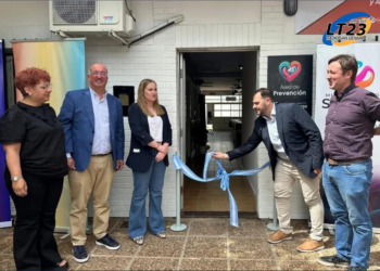 SAN JORGE: Inauguraron el “Espacio Acompañarte”, para prevención y acompañamiento en adicciones
