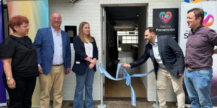 SAN JORGE: Inauguraron el “Espacio Acompañarte”, para prevención y acompañamiento en adicciones