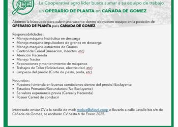 Cañada De Gomez: SÉ PARTE DE AFA