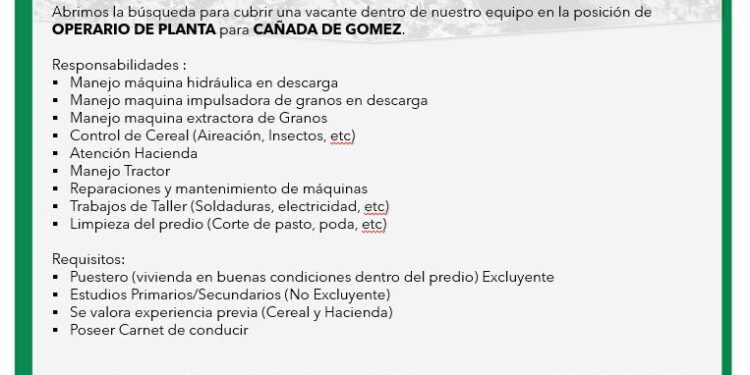 Cañada De Gomez: SÉ PARTE DE AFA