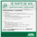 SÉ PARTE DE AFA