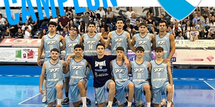 Cañadense Basquet: SPORT CLUB CAMPEÓN