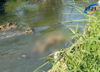 Santa Fe: Dos pescadores encontraron el cuerpo de una persona en aguas del río Salado