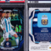 Subastan una carta coleccionable de Messi