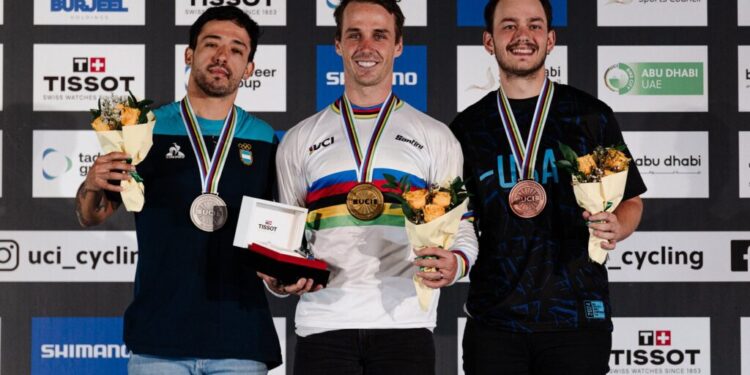 ¡”Maligno” Torres se consagró subcampeón mundial!