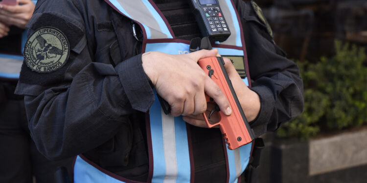 Provincia confirmó que en marzo la Policía incorporará pistolas Taser