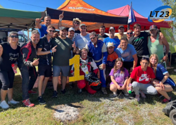 San Genaro: El Team Meschini competición cerró la temporada del Karting Santafesino