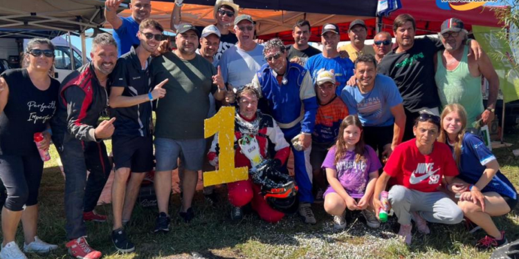 San Genaro: El Team Meschini competición cerró la temporada del Karting Santafesino