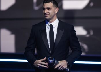 DIBU THE BEST: ELEGIDO EL MEJOR ARQUERO DEL MUNDO!