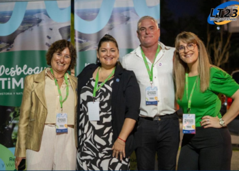 DESBLOQUEÁ TIMBÚES: PRESENTARON LA OFERTA TURÍSTICA EN LA CAPITAL PROVINCIAL