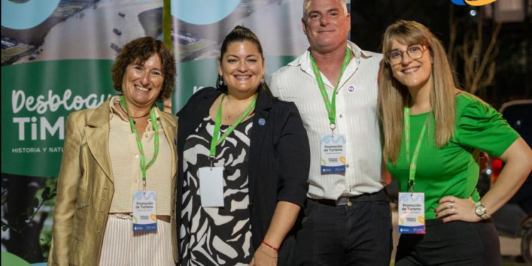 DESBLOQUEÁ TIMBÚES: PRESENTARON LA OFERTA TURÍSTICA EN LA CAPITAL PROVINCIAL