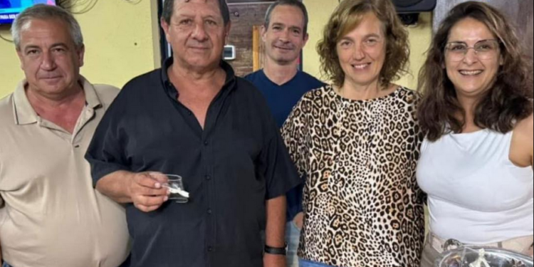 Totoras: DESPEDIDA DE AÑO Y RECONOCIMIENTO AL PERSONAL MUNICIPAL