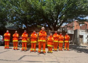 Totoras: Nuevo Equipamiento Forestal para Bomberos de la Ciuda