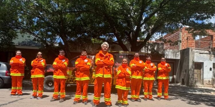 Totoras: Nuevo Equipamiento Forestal para Bomberos de la Ciuda