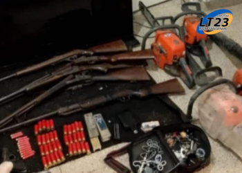 TOTORAS: Tres detenidos por robo en zona rural: recuperaron armas sustraídas