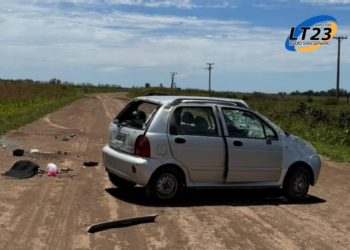 TOTORAS: ACCIDENTE FATAL EN ZONA RURAL CAMINO A CLARKE. UN FALLECIDO.