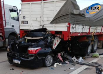 IMÁGENES DEL TRÁGICO ACCIDENTE DE ANOCHE EN AUTOPISTA A LA ALTURA DE TORTUGAS