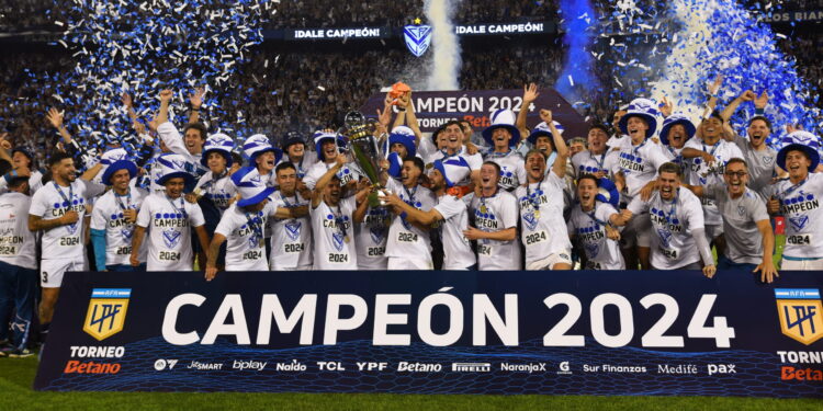 VÉLEZ CAMPEÓN