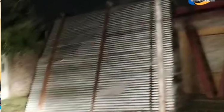 SAN GENARO: Voladura de techos por los fuertes vientos