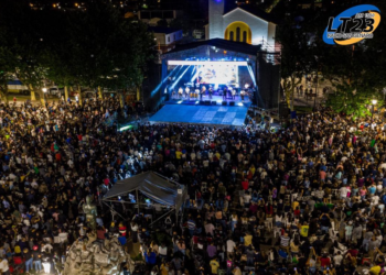 LA CIUDAD DE ARMSTRONG FESTEJO SUS 142 AÑOS