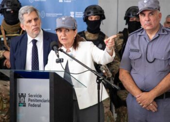 Las Rosas: El intendente Meyer junto a la Ministra Bullrich en la inauguración de la Cárcel Federal de Coronda