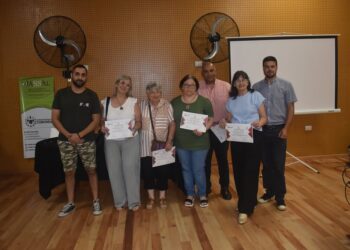 Coronda: Entrega de certificaciones de las Capacitaciones 2024