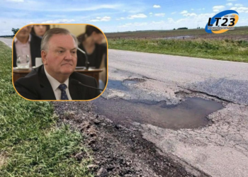 Felipe Michlig: «Nosotros arreglamos las rutas»: la respuesta de Santa Fe a Nación