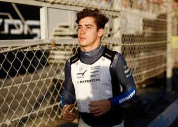 FRANCO COLAPINTO NO PUDO SEGUIR EN CARRERA