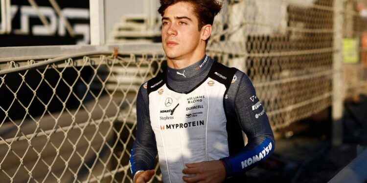 FRANCO COLAPINTO NO PUDO SEGUIR EN CARRERA