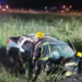 Dos personas murieron este martes tras un grave accidente en la Ruta Nacional 19, a la altura de Frontera