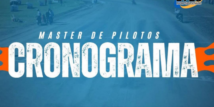 Totoras: CRONOGRAMA DEL MASTER DE PILOTOS