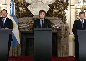 Javier Milei anunció el Plan Nuclear Argentino