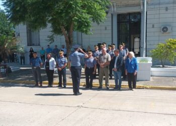 ACTO ANIVERSARIO DE LA UNIDAD REGIONAL XVIII EN SASTRE