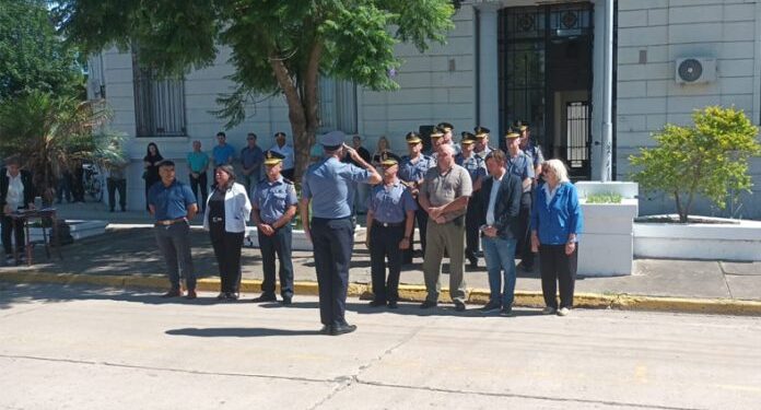 ACTO ANIVERSARIO DE LA UNIDAD REGIONAL XVIII EN SASTRE