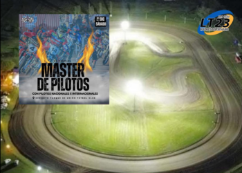 TOTORAS: EL CIRCUITO PARQUE VA ENCENDIENDO MOTORES PARA EL MASTERS DE PILOTOS