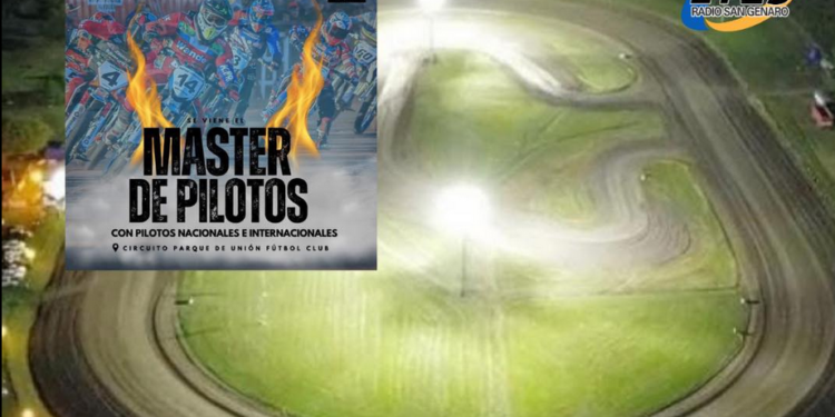 TOTORAS: EL CIRCUITO PARQUE VA ENCENDIENDO MOTORES PARA EL MASTERS DE PILOTOS